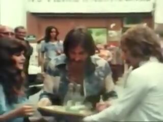 Klasika 1970 - cafe de parīze, bezmaksas vintāža 1970s xxx saspraude video