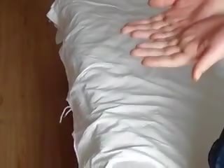 Kiinalainen rakastajatar käsi ja pohja selkäsauna, vapaa seksi f4
