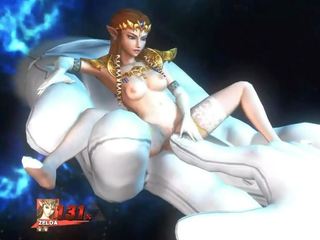 Zelda 9d špinavé video kompilácia (the legend na zelda) (nintendo)