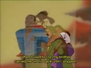 Божевільний бик 34 аніме ova 4 1992 англійська субтитрами: x номінальний фільм 05