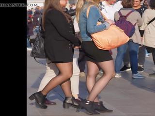 Candid Teens in Nylon Pantyhose They will Drive You.